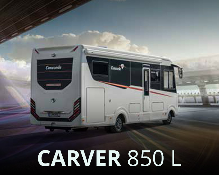 CARVER 850 L