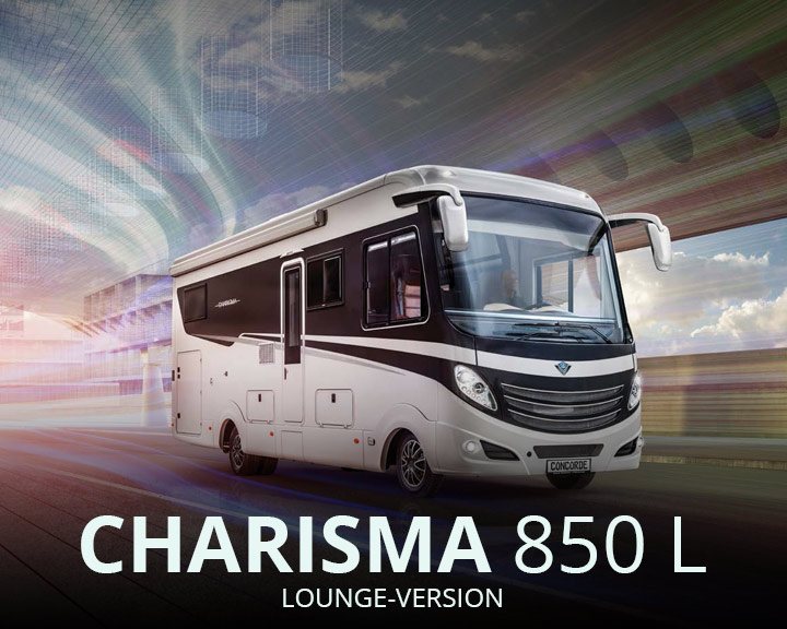 CHARISMA 850 L